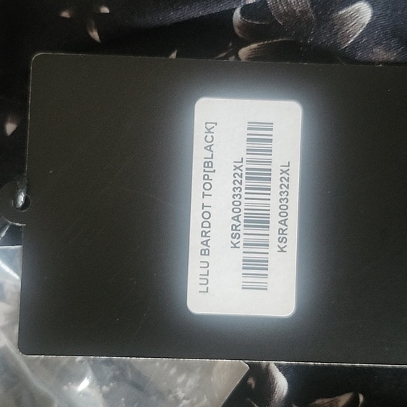 NWT Lula Bardot top- Killstar - Picture 3 of 4